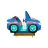 Fiberglass And Plastic World Police Car Kiddy Ride Machine L192*W106*H135CM