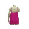 Ladies Short Nightgowns Slip Nightwear , Viscose Spandex Womens Casual Outfits