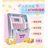 China ABS KIDS LOVELY BANK SAFES DIGITAL COUNTING COINS AND PAPER MONEY INTERNATIONS CURRENCY CAN BE CUSTOMIZED ATM BANK wholesale