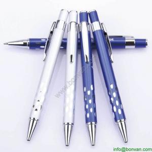 China Aluminum Promotional Ball Point Pen,Custom Promotional Pens supplier
