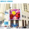 China Advertising Outdoor Fixed LED Display Waterproof 6000 Nits 1920Hz Nova System wholesale