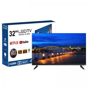 4K Factory Outlet Store TV 32 Inch Smart Android LCD LED Frameless TV Full HD UHD TV Set Television