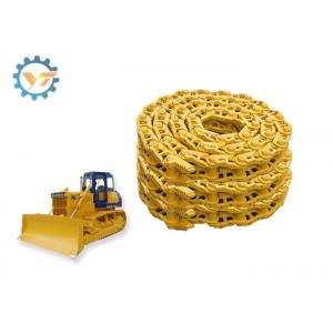 China D4H Bulldozer Undercarriage Track Chain Forging Casting supplier