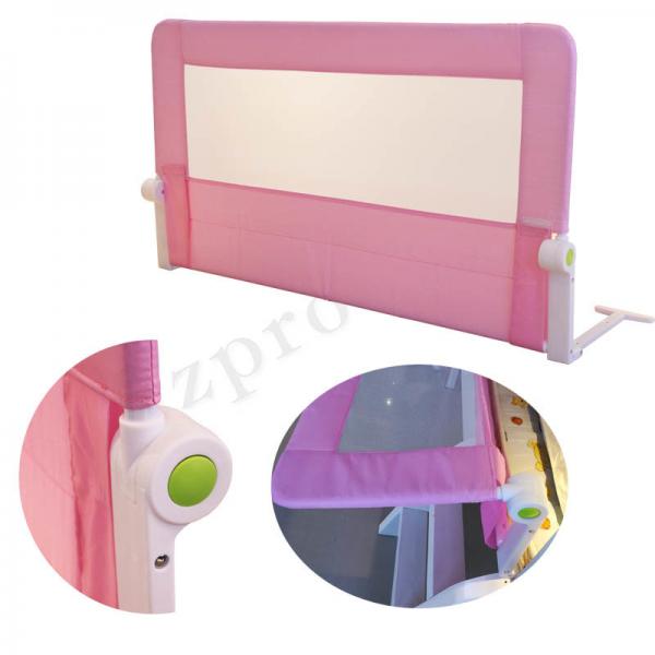 0-4 Years Nontoxic Oxford Cloth Multifunctional Foldable Baby Bed Rail