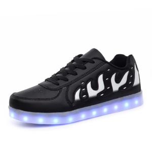 China Os estudantes de Fashional iluminam acima sapatas da dança, as crianças feitas sob encomenda conduzidas iluminam acima sapatas supplier