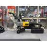 China 400mm Blade Size Cutting Quickly DC8400 Lithium Battery Powered Concrete Wall Ring Saw 290mm Depth Wall Saw wholesale