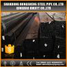 China Q195 2 inch black iron pipe for furniture tube wholesale