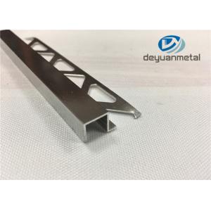 China A liga modera a guarnição de alumínio da borda 6063 T5 perfila a erosão da elevada precisão resistente supplier