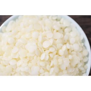 100% Pure White Beeswax Pellets White Granule Wax For Food And Cosmetic Industry