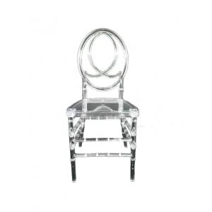 China good price round transparent acrylic chair for indoor or outdoor using supplier
