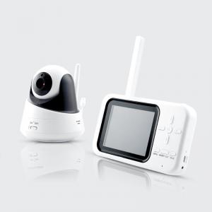 China 3.5 Inch Color LCD 350m Wireless Video Baby Monitor supplier