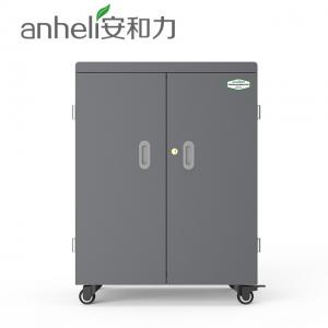 China CE USB Charging Cart 54 Bays Ipad Locking Charging Station 5V 2A supplier