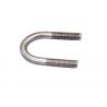 IATF16949 Approval Stainless Steel Rod Ends U Bolt Clamp Pipe Customized Sizes