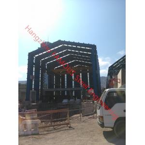 China H Column Metal Frame Type Prefabricated Steel Building For Industrial Use supplier