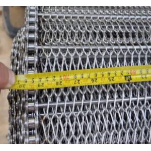 China Stainless Steel Spiral Freezer Belt Twill Dutch Weave Wire Mesh supplier