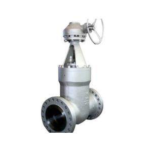 China Carbon Steel / Stainless Steel Industrial Gate Valve High Pressure Seal Gate Valve supplier