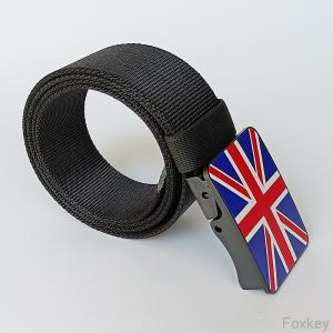 Fully Adjustable Nylon Waist Belt Strap Plastic Buckle POM With Logo Print