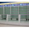 Light Duty Single Side Retail Pharmacy Shelving Units Elegant Design