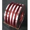 China Electronic Copper Strips , Long Length Copper Tape For Power Cable wholesale