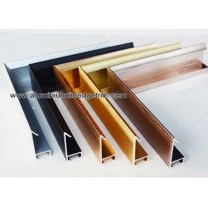 China Modern Design Aluminium Picture Frame Mouldings With Narrow Frame Border supplier