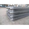 OD 200MM Double H Type Steel Boiler Fin Tube For Heat Exchanger