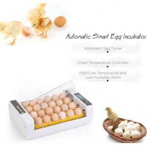 China PVC Material Commercial Incubators For Hatching Eggs Micro Computer Control supplier