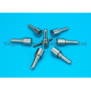 China High Precision Denso Diesel Engine Injector Nozzles Black Color Needle DLLA154P881 ,  0950006290 supplier