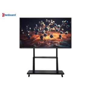 China Qtenboard 65 Inch LCD 4K Interactive Panel Android 11 All-in-one Pc Computer Interactive White Board wholesale