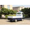 Transportation Electric Hotel Buggy Car 2 Seats With A Flat Fencing Cargo