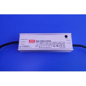 China Waterproof 120W Meanwell driver Constant Current LED Power Supply with aluminum case supplier