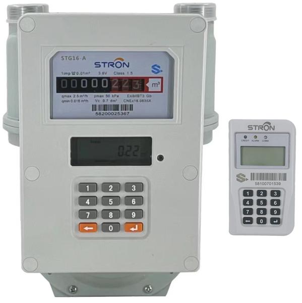 SmartGasMeter Streamline Gas Consumption Monitoring with Smart Gas Meter for Commercial Buildings