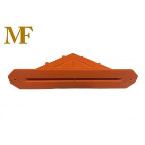 China Durable Diamond ABS Dowel Sleeve 1/4 Size Orange Color Carton Box supplier