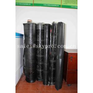 China Self Adhesive Elastomeric Asphalt Rubber Sbs Modified Bitumen Roofing Membrane supplier
