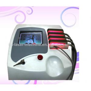Newest 650nm Diode Laser liposuction Fat Reduction Machine With 10 Pads For Hospital
