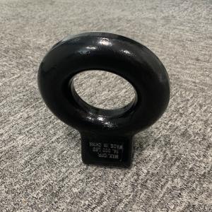 China 3 Inch Steel Adjustable Lunette Eye Assembly Black Powder Coated supplier