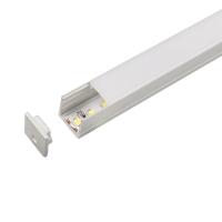 China 1515 Aluminium Profiles for LED Strip Lights LED Bare Channel Outdoor PVC LED Profile on sale