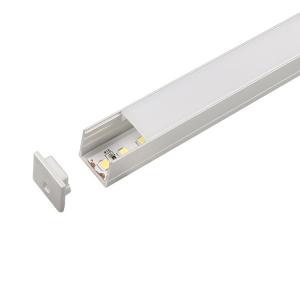 China 1515 Aluminium Profiles for LED Strip Lights LED Bare Channel Outdoor PVC LED Profile supplier