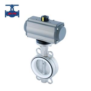 China Automatic Actuation Electric Butterfly Valve Ideal For Normal Pressure Applications wholesale