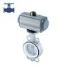 China Automatic Actuation Electric Butterfly Valve Ideal For Normal Pressure Applications wholesale