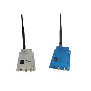 China 1.5W de potencia RF Transmisión de vídeo inalámbrico 1.4Ghz 1.5Ghz 1.6Ghz Transmisor y receptor de vídeo para transmisión gráfica supplier