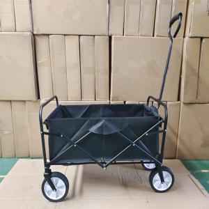 4 PVC Wheels Foldable Multi Purpose Trolley For Carrying Cloth Bag Color Customized