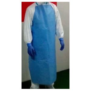 SMS Surgical Accessories Disposable Nonwoven Medical Apron For Doctors Health Care