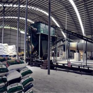 China NPK Compound Fertilizer Production 4.35T Cement Plant Equipments supplier