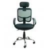 Durable Adjustable Home Office Computer Chair With Headrest / Mesh Back