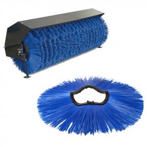 China Industrial Road Sweeper Brush Replacement Gutter Broom For Cleaning Sidewalks supplier