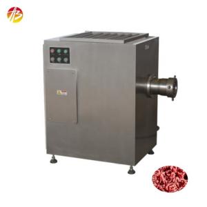 China Industrial Electric Meat Grinder 380V/220V Customizable 190kg Frozen Meat Mincer supplier