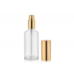 Fine Mist Perfume Spray Bottle  Clear Glass Refillable Spray Bottle