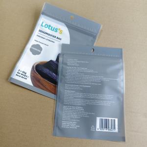 China HD ロートグラビア印刷 脱湿製品用の三面シール袋 包装 防湿 無臭 wholesale