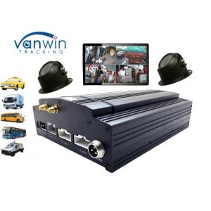 China Military Use High End 8CH HDD Vehicle Mobile Car Video Recorder 4G Wi-Fi GPS DVR supplier