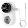 China Smart Tuya WiFi Thermostat Plug With Timer Sensor Touch Control wholesale
